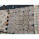 Mozaic travertin hexagon