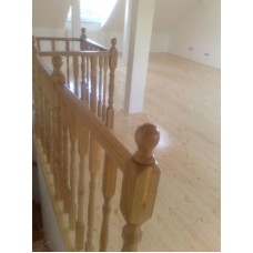 Balustrada strunjita stejar