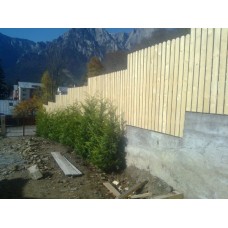 gard lemn rasinos - model vertical