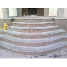 trepte granit peach red fiamat